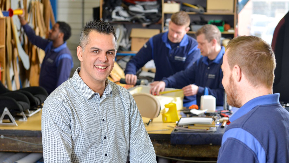 Trots op mijn bedrijf: Dennis Nieuwenhuyse, Ellermeyer Amsterdam dlvr.it/SJJgby