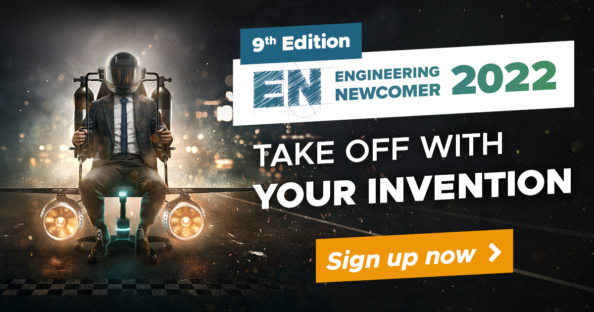 CADENAS_COM's tweet image. Ready for takeoff? #EngineeringNewcomer is back! 🔥 We invite #engineering students to participate in our international design #challenge with their project design or final thesis. The best inventions win prize money worth a total of €7,500. 💸 Register 👉bit.ly/3saLbO9