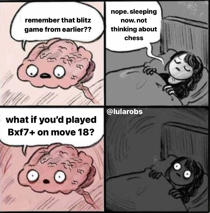lularobs's tweet photo. Anyone else? #chess https://t.co/tmQYbyJExb