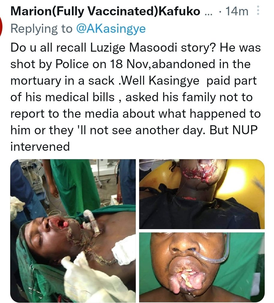 nnoryne55's tweet photo. #THREATS CAN SILENCE VICTIMS BUT NOT #ALL OF US.
#Habouring/ Protecting human rights violators and their acts is unacceptable too @AKasingye https://t.co/rPhIt99yUL