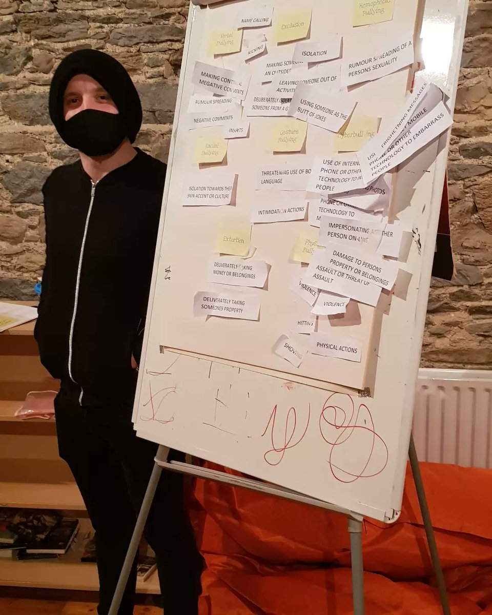 CKForoige's tweet photo. Busy week in club ..    Planning with Clashmore Tidy Town on the 'grotto project' and started our FAB FEB programme which we loved.  One of our new leaders facilitated it and DID ABSOLUTELY BRILLIANT👏👏  @Foroige @fabfeb https://t.co/adXOToJFCY
