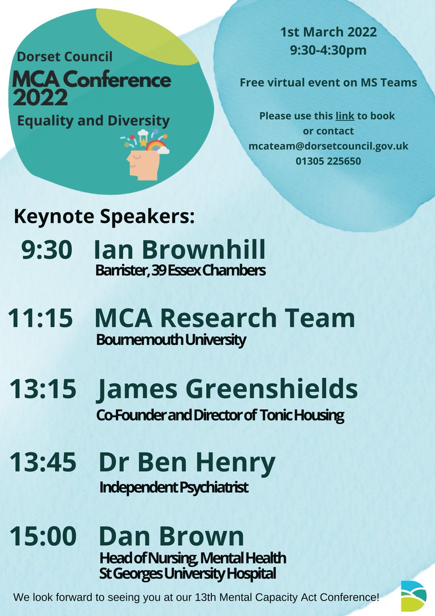 Dorset Mental Capacity Act Team tweet media