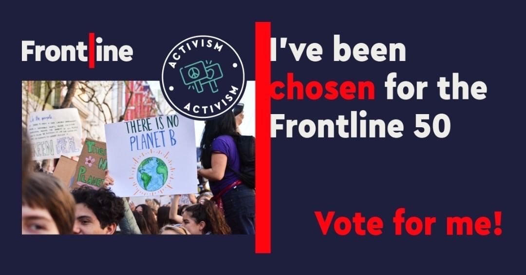 EmilyGarton1's tweet image. I’ve been nominated for the @FrontlineSW 50 which recognises social change-makers across the country, for my work with @OurStreetsNow and @UoNSU 🌟 
 
Check out the other amazing young activists (and consider voting for me?)
 👉 thefrontline.org.uk/voting/!