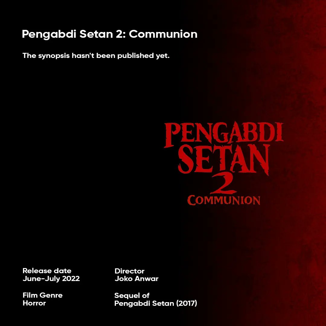 Rumour says that movie sequels will never be as good as the original movie. Yet, some of the greatest films ever made are sequels, such as The Dark Knight, and Toy Story 3.

So, let's give movie sequels a chance! Here are Indonesian movie sequels in 2022 that you should watch!