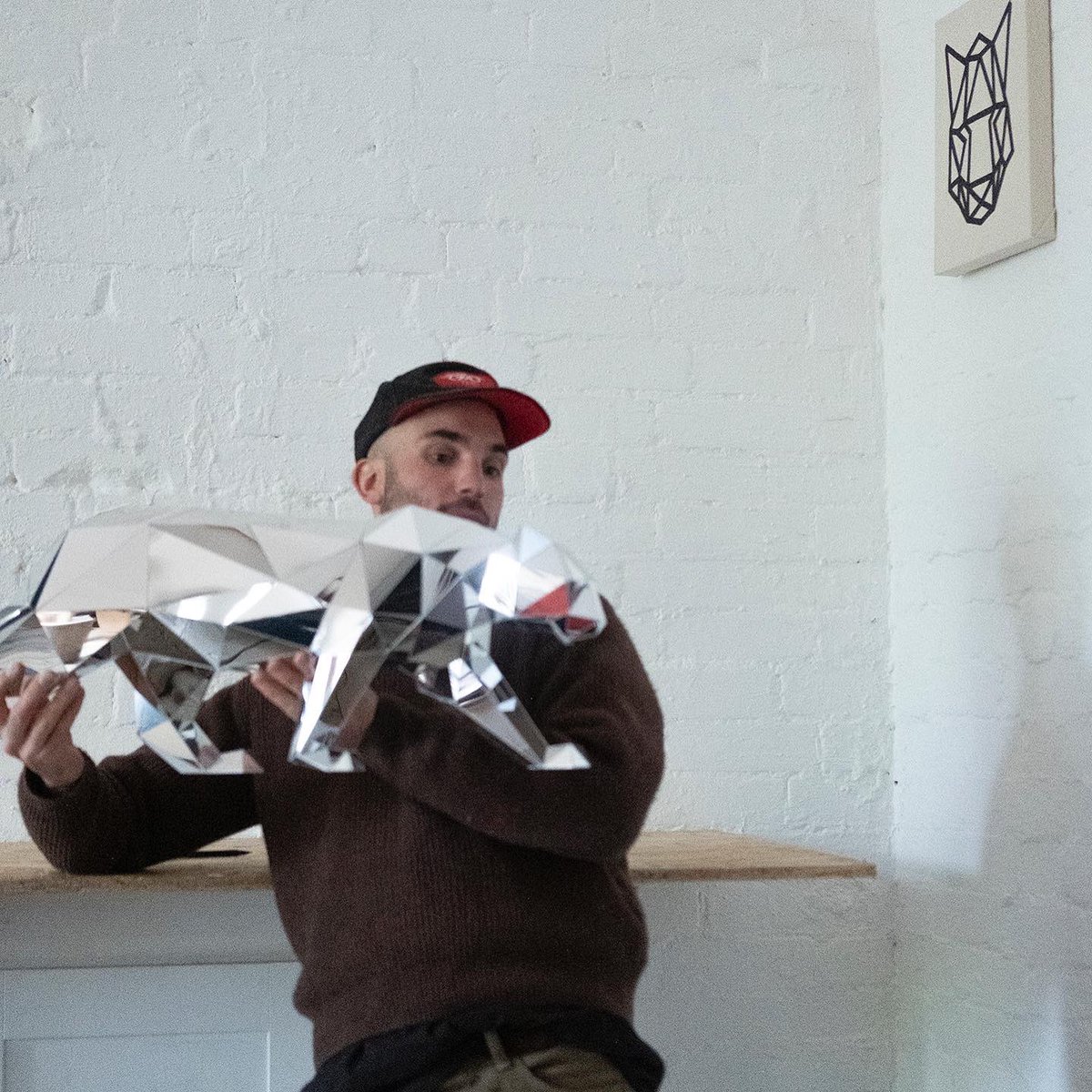 Sold! Congrats to <a href="/alfonsocobo/">Alfonso Cobo</a> for becoming my first NFT collector! 
What a wild auction. 

Big Thanks to all who joined in. I am already working on the next pieces for the collection. 

Now to get this physical sculpture out to you <a href="/alfonsocobo/">Alfonso Cobo</a> 

Feeling very energised. 💫