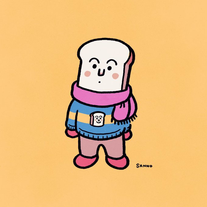 食パンマンのtwitterイラスト検索結果