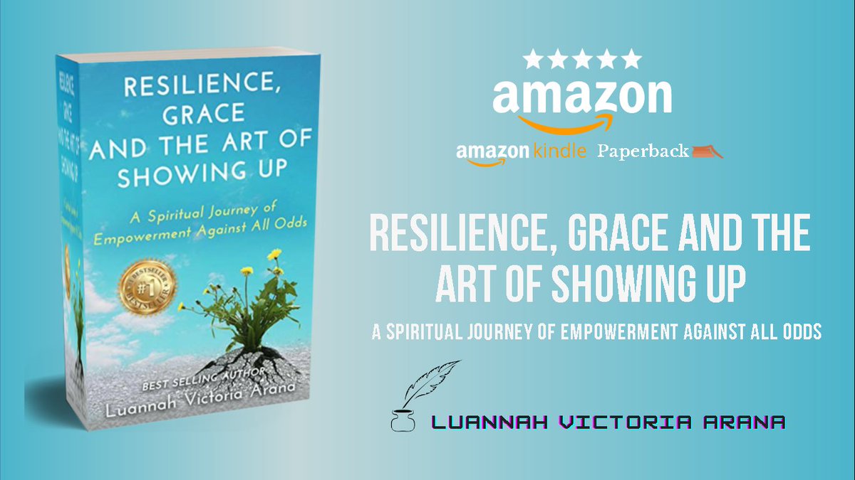 theflickory's tweet photo. Gripping; engaging; fascinating; heart-warming; magnetic; moving; page-turner; riveting. » Resilience, Grace and the Art of Showing Up - https://t.co/qgQ1ZpqAQe @AranaLuannah #kindle #Spirituality https://t.co/lg6SkBsp7G