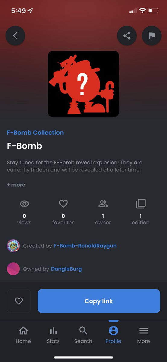 Dangleburgo's tweet photo. @fbombnft 🎉🎉🎉🎉🎉 https://t.co/wYzycFY1lL