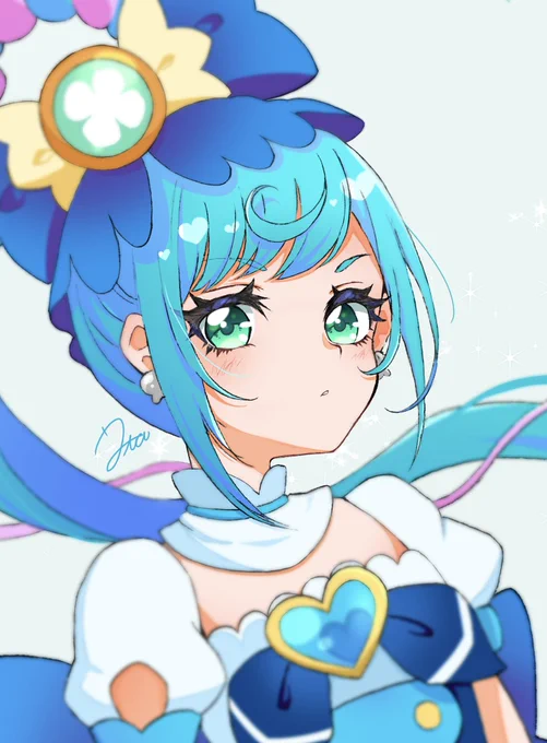 rkgk スパイシー🐶

描いてて思ったけど
3人の中で1番キャラデザ好きかもしれない🤔
ピンクと青の配色って可愛いね💕💙💕 