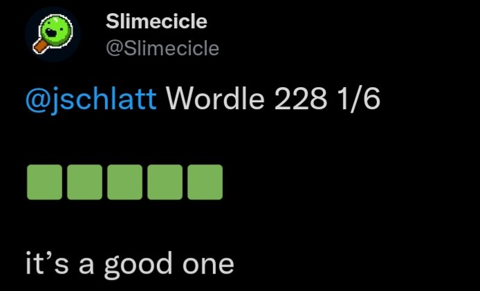 Blacksunsetber2's tweet photo. @Slimecicle @jschlatt I see it >:D ig my phone is just too old for this lmao https://t.co/E04eeaocRT