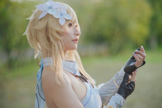 Twitterのコスプレ画像8