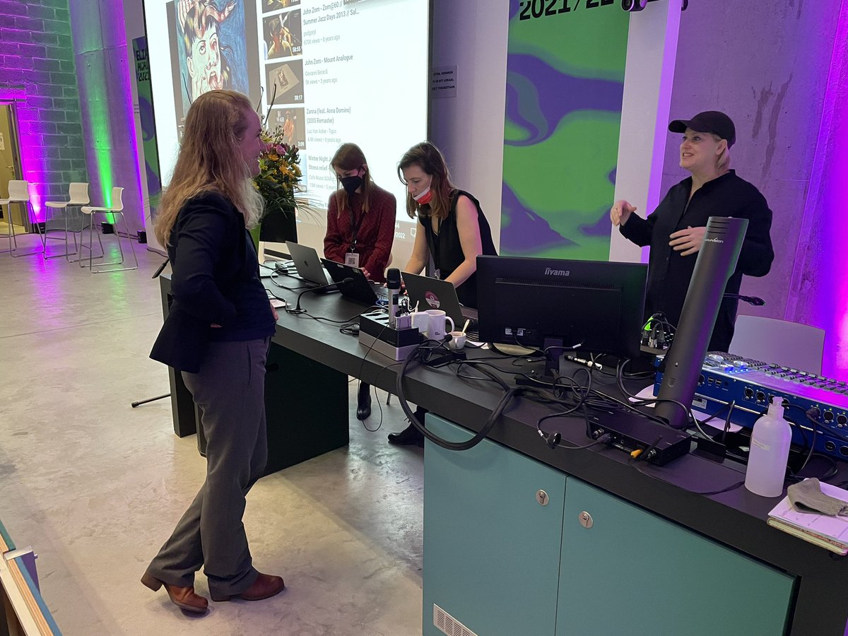Maria Hansen (@mariahansen67) on Twitter photo Prep for the opening of the @ELIAartschools Academy at @LUCASchoolofArt in Brussels, with keynote speaker Stine Marie Jacobsen and moderator Isil Vos. Prep for the opening of the @ELIAartschools Academy at @LUCASchoolofArt in Brussels, with keynote speaker Stine Marie Jacobsen and moderator Isil Vos.