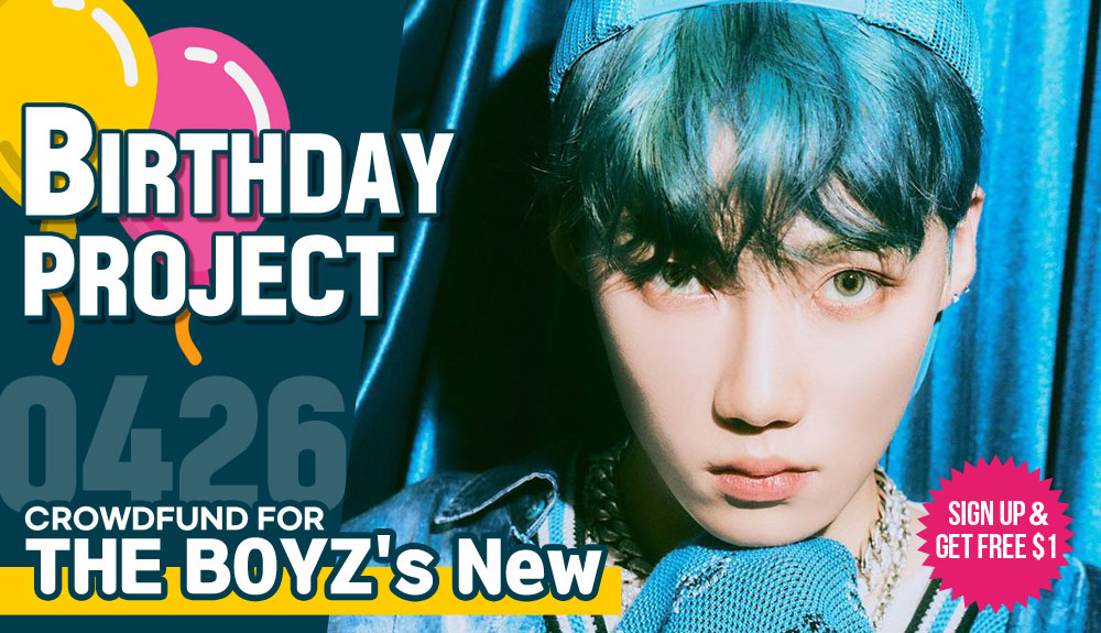 kshortycom's tweet photo. 🎁#THEBOYZ #New's BIRTHDAY PROJECT
LET'S CROWDFUND A SUBWAY AD IN SEOUL FOR HIM!
▶https://t.co/uVlDLS1syk

Until 2021.04.06 23:59 KST

If you register now, you will receive $1 worth of 'SARANG' for FREE which you can use towards his project!

#더보이즈 #뉴 #최찬희 #chanhee https://t.co/HHQJ0J9S2K