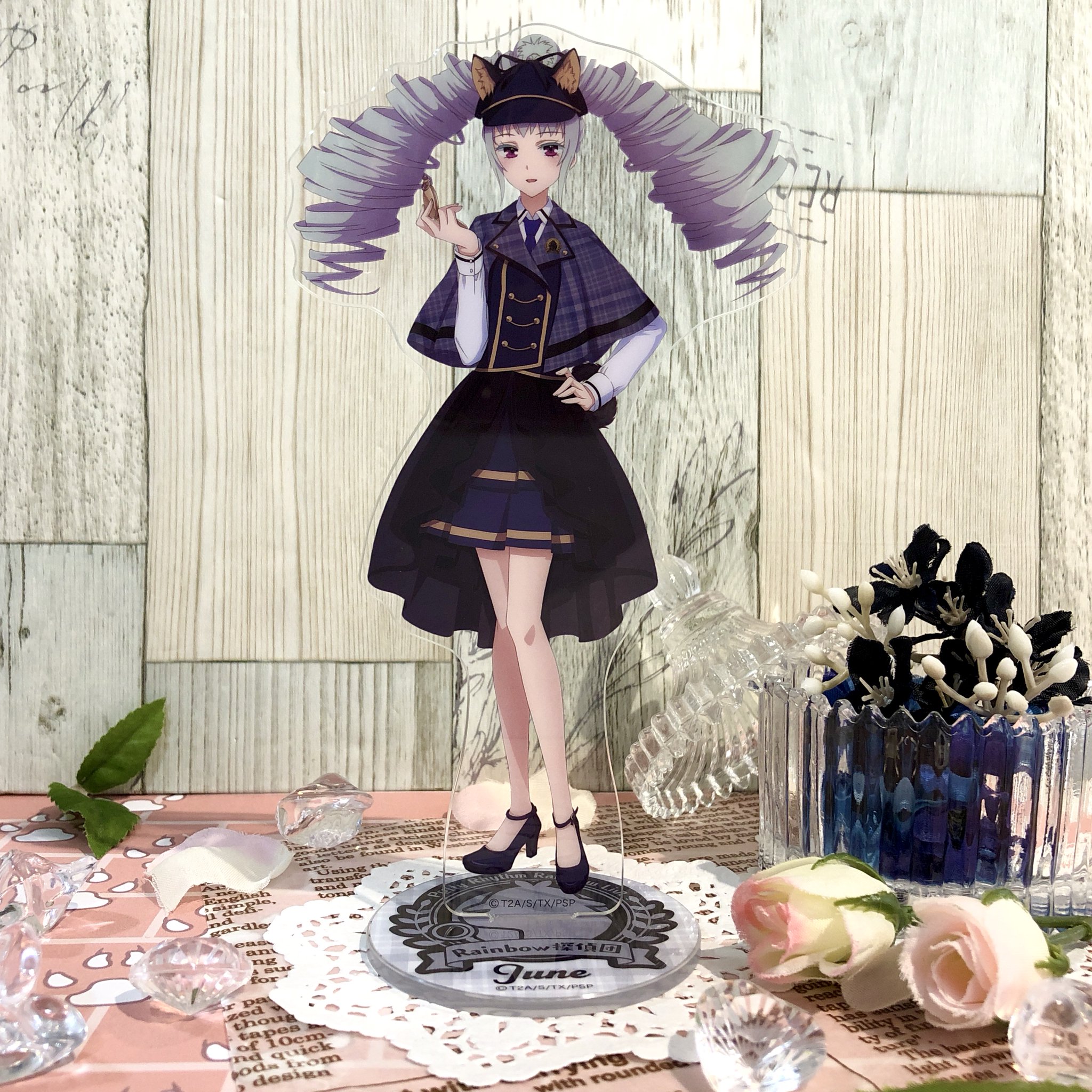 プリリズ ジュネ 制服アクスタ ダッシュストア على X: 