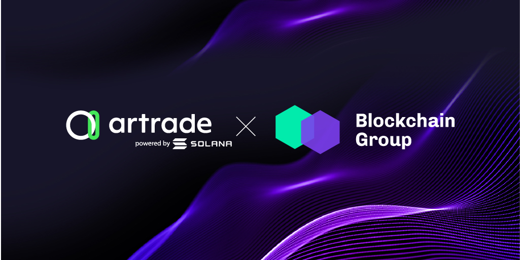 ArtradeApp's tweet photo. Artrade X Blockchain Group

We are honored to announce our partnership with the Blockchain Group (@_ALTBG) who will use their Eniblock solution to develop the #Artrade app

We know that with our combined #NFT expertise, we will accomplish great things

👉 https://t.co/n6rLRDUfZC https://t.co/QsF8BHw74j