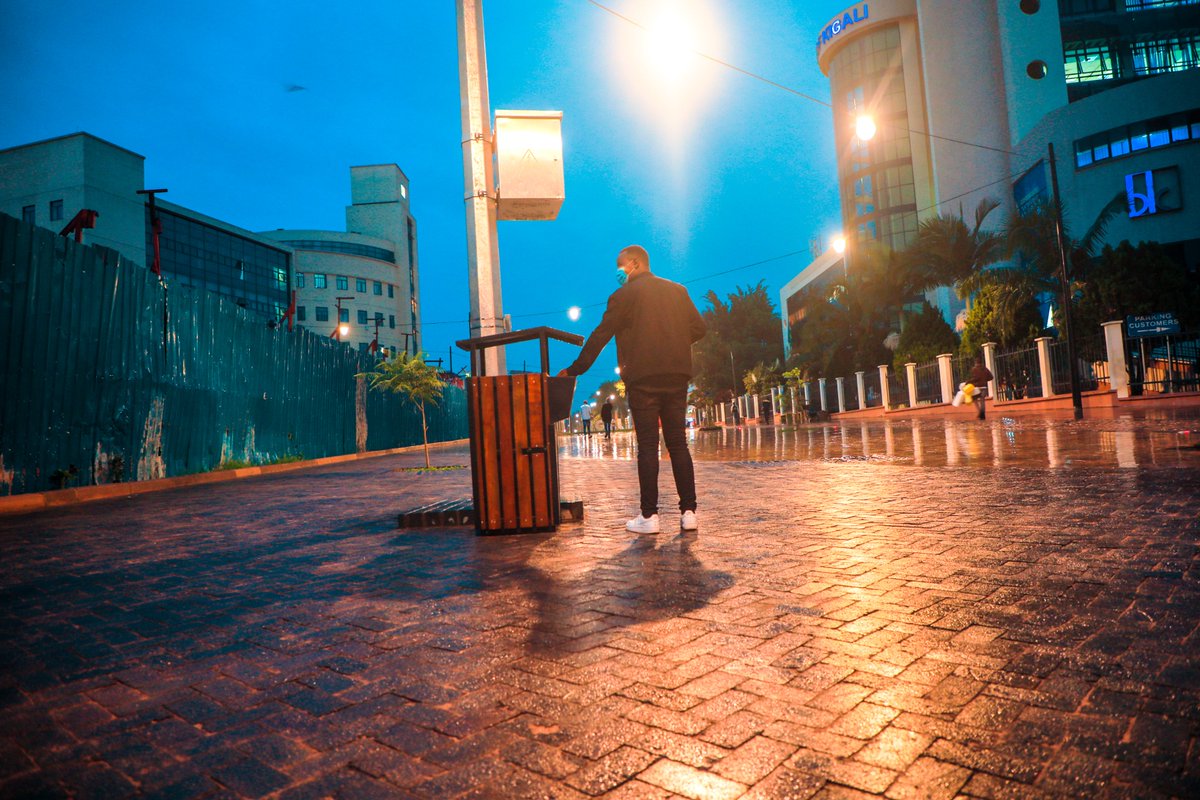 CityofKigali's tweet photo. Wherever you are, remember that those waste bags and bottles belong in the trash. Be on the greener side #Ourkigali. https://t.co/6E2gPB2Fd5