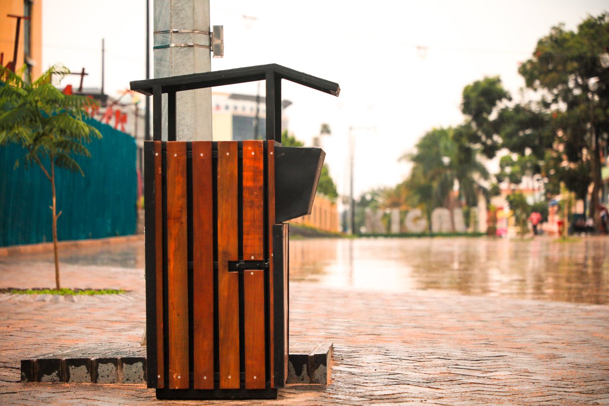 CityofKigali's tweet photo. Wherever you are, remember that those waste bags and bottles belong in the trash. Be on the greener side #Ourkigali. https://t.co/6E2gPB2Fd5