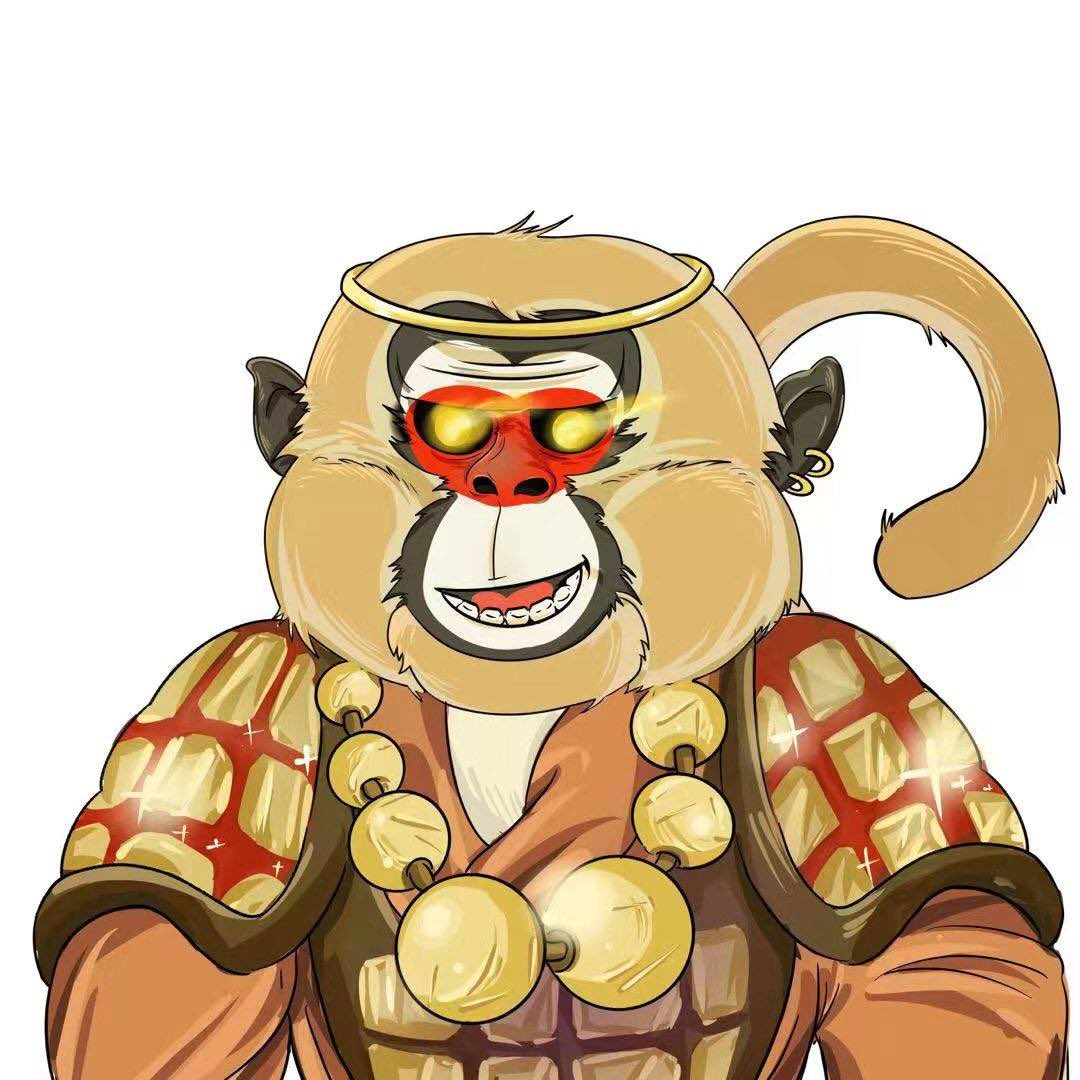 Panda Warriors NFT tweet media