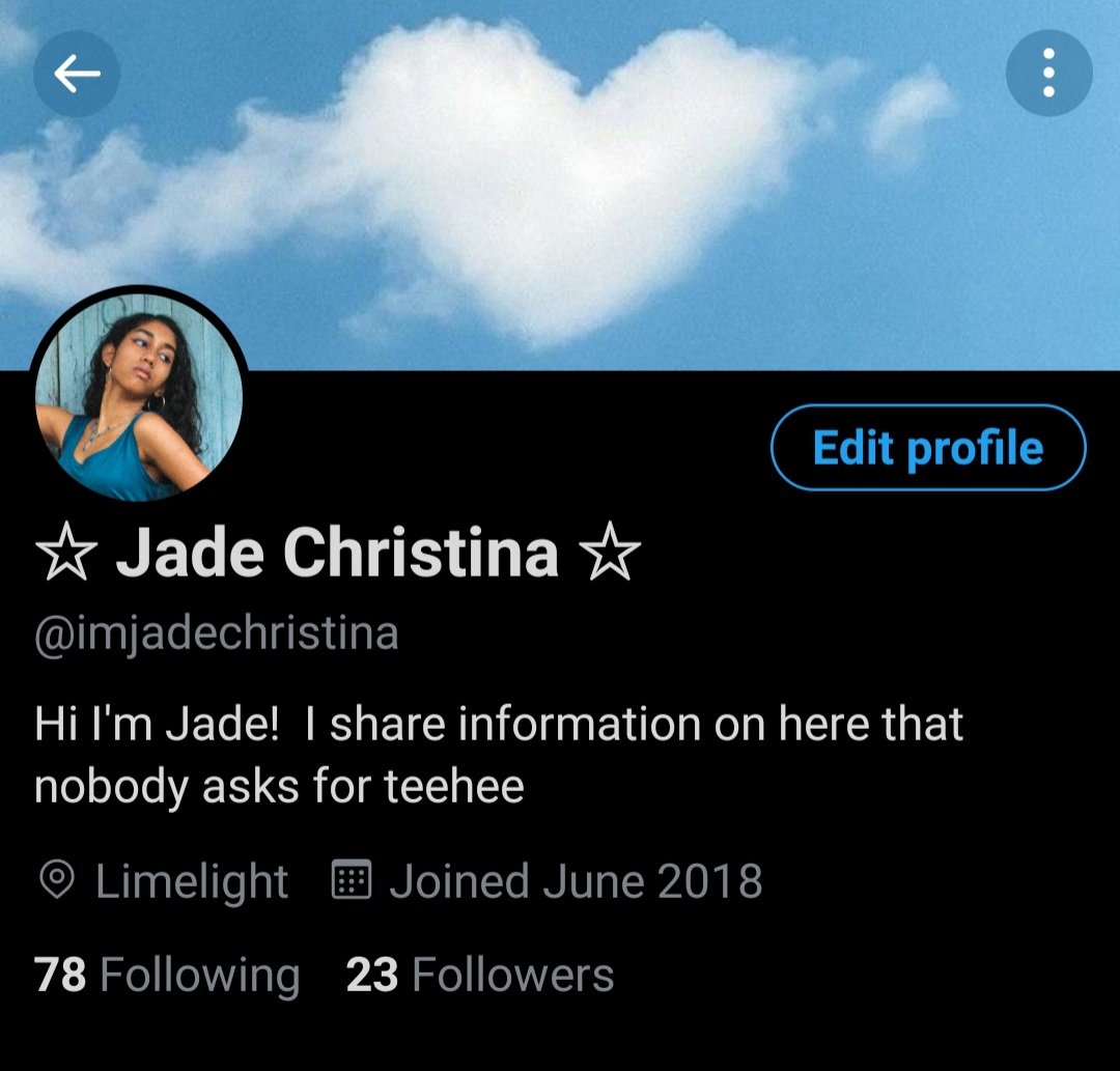 Jade 🤍 tweet media