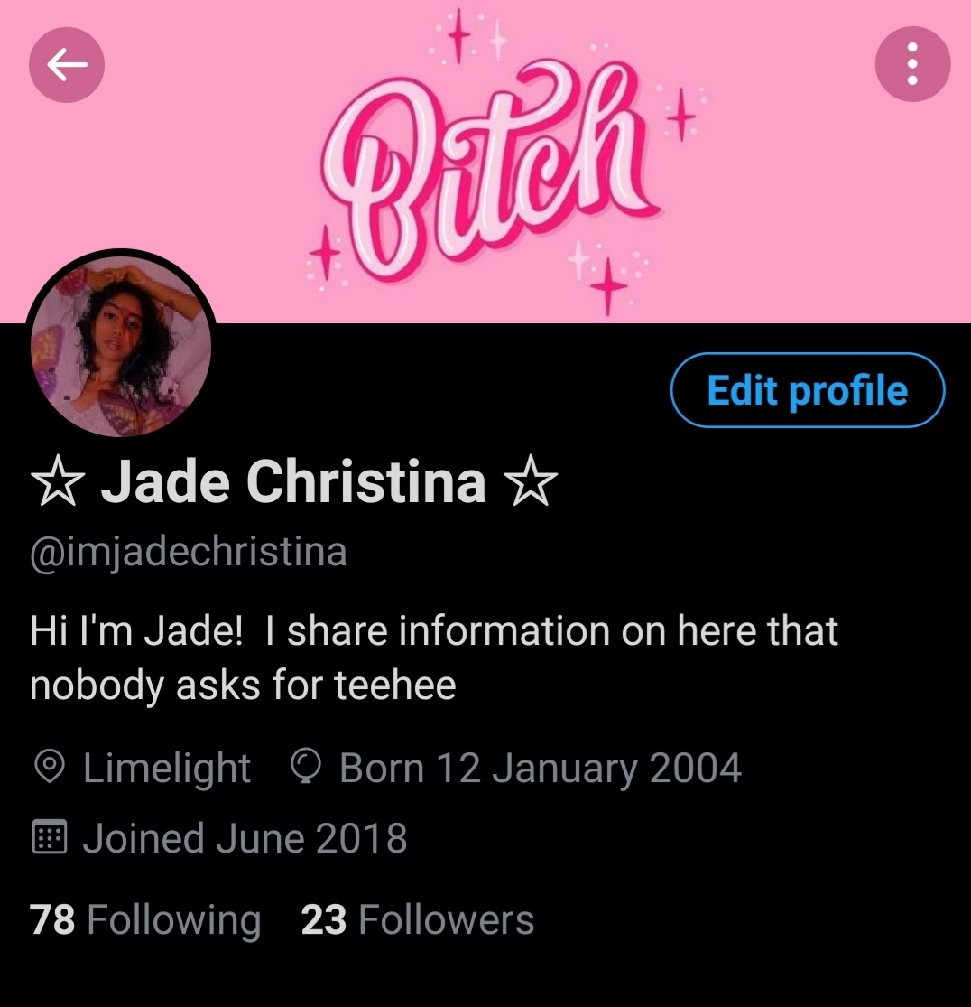 Jade 🤍 tweet media