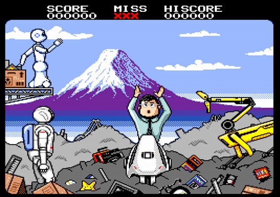 NightstalkerMSX's tweet photo. Here's a screenshot of #Chriet and one of #SDyabyum. Both games feature on FutureDisk 46. Pre-ordering starts within a day or two. Release end of March 2022. #msx @ArnaudDeKlerk @MSX_zone @Supmsx @klaxmsx @MSXunderground @clubemsx https://t.co/N7YufSakY1
