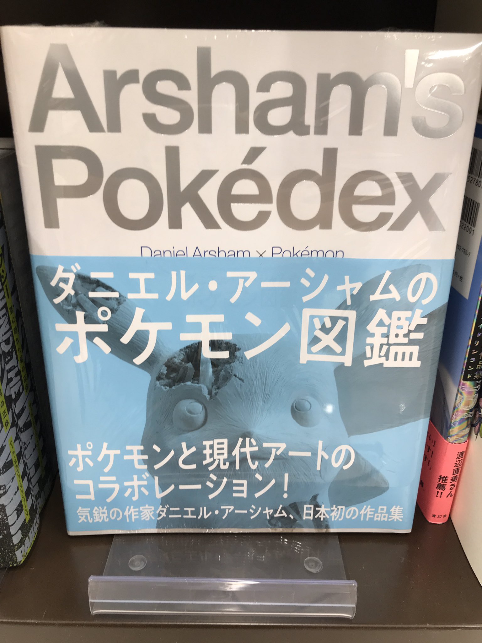 丸善お茶の水店 芸術 キミに決めた ダニエル アーシャムのポケモン図鑑 ダニエル アーシャム 美術出版社 クリアファイルも付いてます T Co Qa9lv37ja1 Twitter