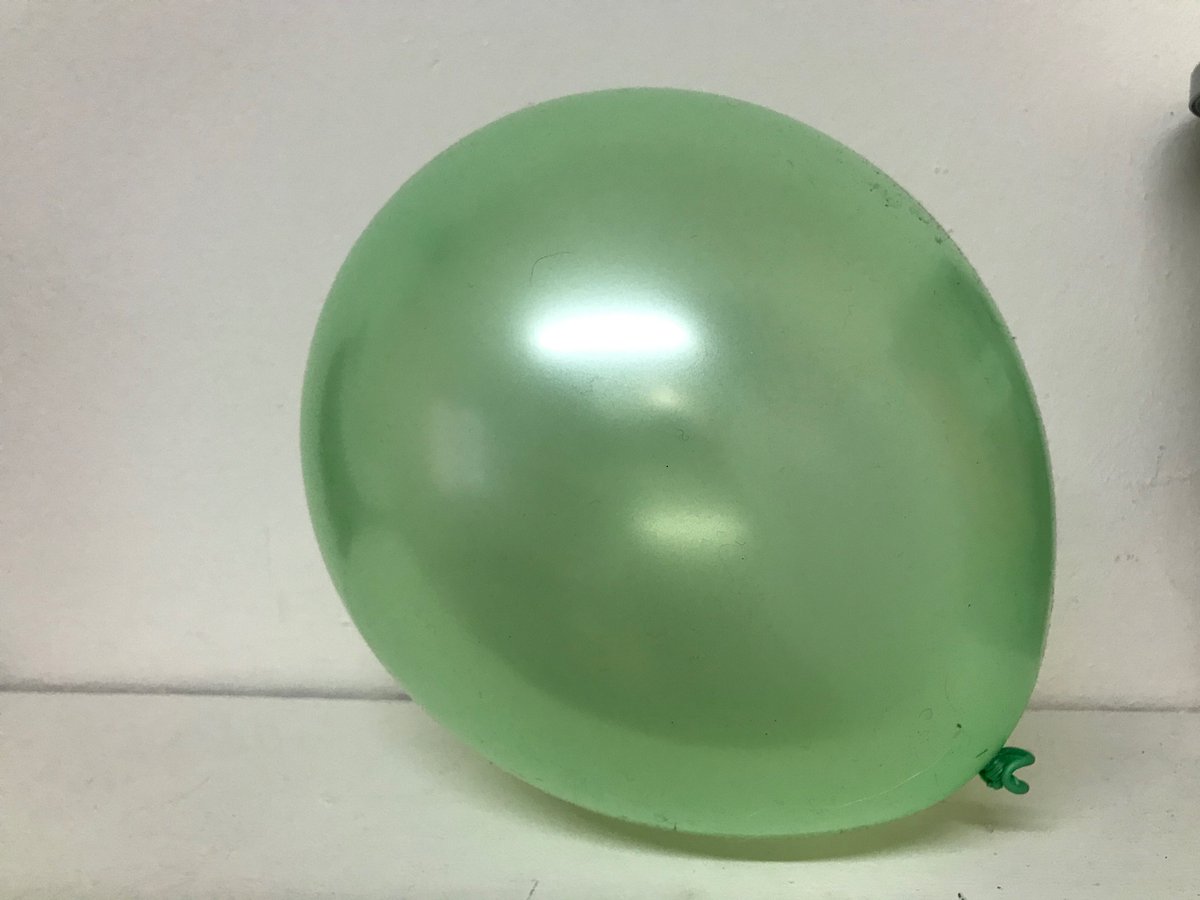 roundaboutdrama's tweet photo. The Balloon. I play a balloon game in almost every session to do. Promoting coordination, collaboration, regulation, competition and fun. #essentialthings in #dramatherapy https://t.co/FRLpBKyY1n