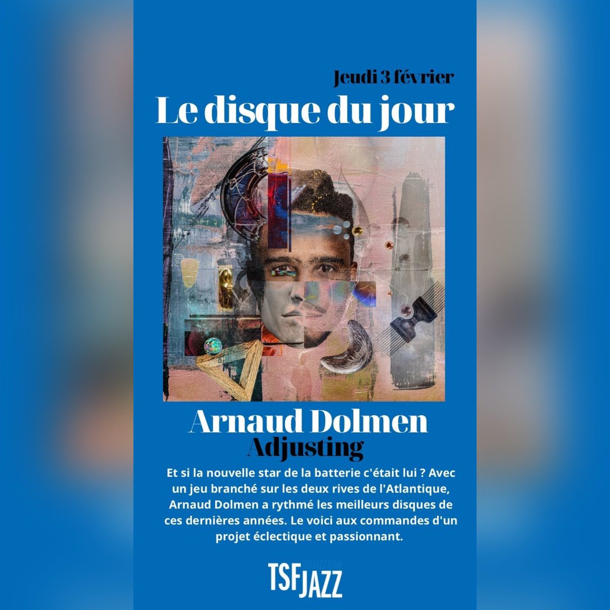 🔥 Merci beaucoup pour cet honneur <a href="/RadioTSFJAZZ/">TSFJAZZ</a> 🙌🏾🪐 #ADJUSTING