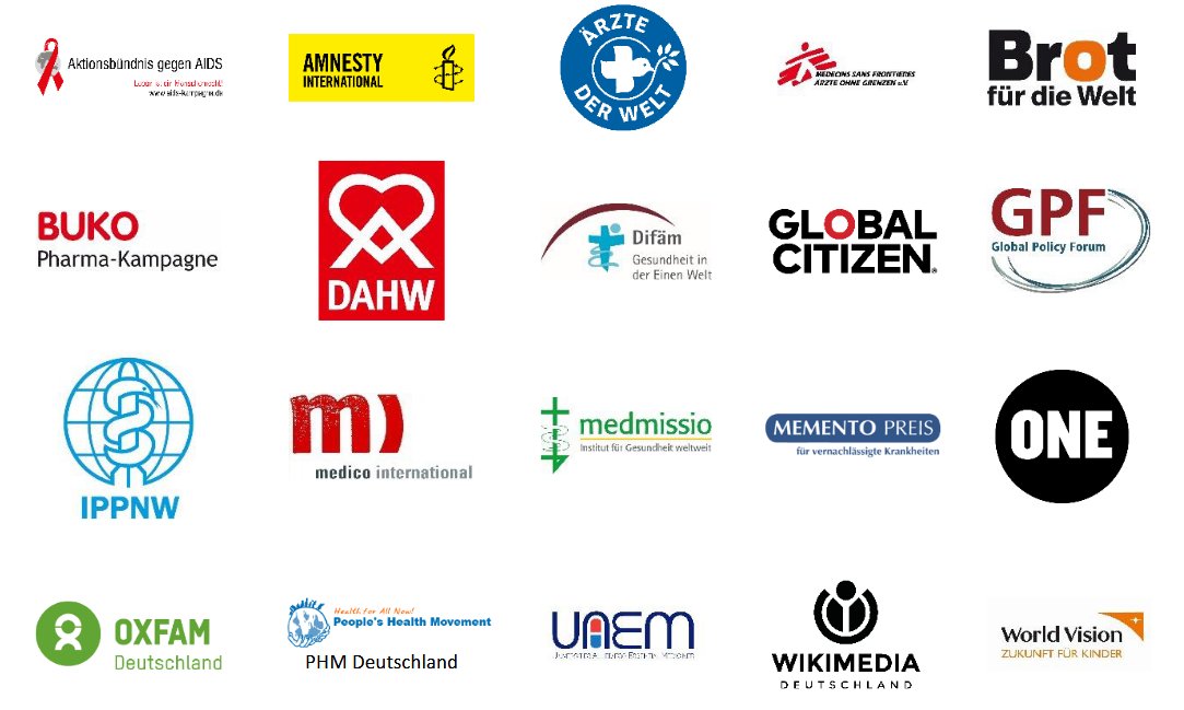 Global Policy Forum Europe (@globalpolicy) on Twitter photo Brief an #RobertHabeck <a href="/Bundestag/">Deutscher Bundestag</a>:
Solidarische #COVID19- #Impfstoffverteilung: Dt. #Zivilgesellschaft besorgt über Meinungswechsel zur Aussetzung von geistigen Eigentumsrechten.
Wir fordern Aufhebung der Blockade d.#TRIPSwaiver & konstruktive Lösungen!
📝bit.ly/3AWI8NO Brief an #RobertHabeck <a href="/Bundestag/">Deutscher Bundestag</a>:
Solidarische #COVID19- #Impfstoffverteilung: Dt. #Zivilgesellschaft besorgt über Meinungswechsel zur Aussetzung von geistigen Eigentumsrechten.
Wir fordern Aufhebung der Blockade d.#TRIPSwaiver & konstruktive Lösungen!
📝bit.ly/3AWI8NO