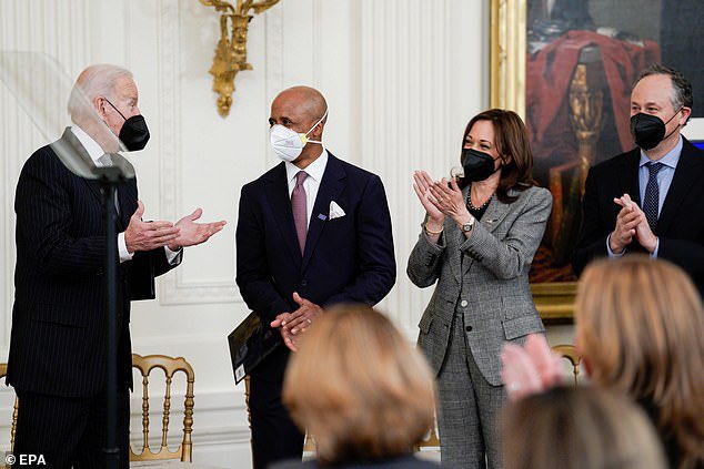 CharlesAyitey_'s tweet photo. Dr. Edjah Nduom, son of businessman Dr. Papa Kwesi Nduom, has been honoured and  appointed by U.S. President Biden to lead the fight against cancer in a “Cancer Moonshot Program”. https://t.co/dc70blldLD