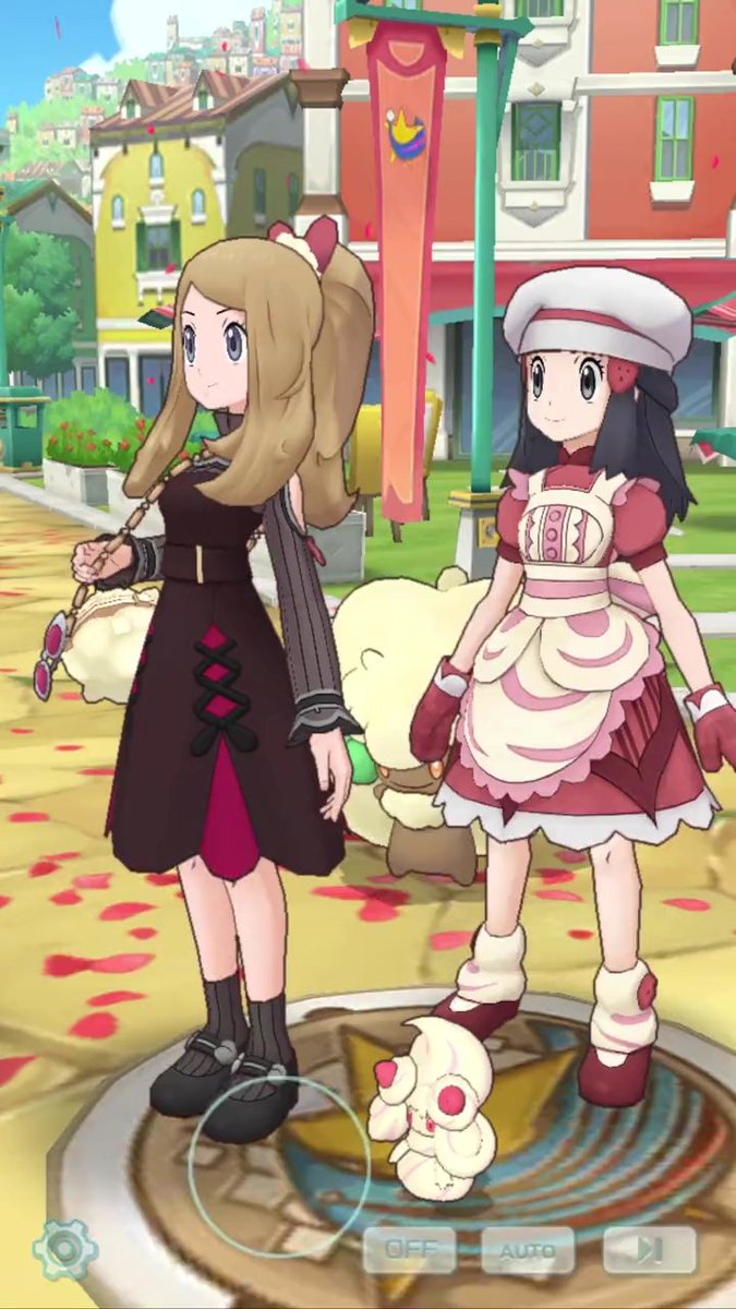 Pokemon Masters EX STORY EVENT BAKING BUDDIES DAWN AND SERENA Gameplay  Walkthrough 