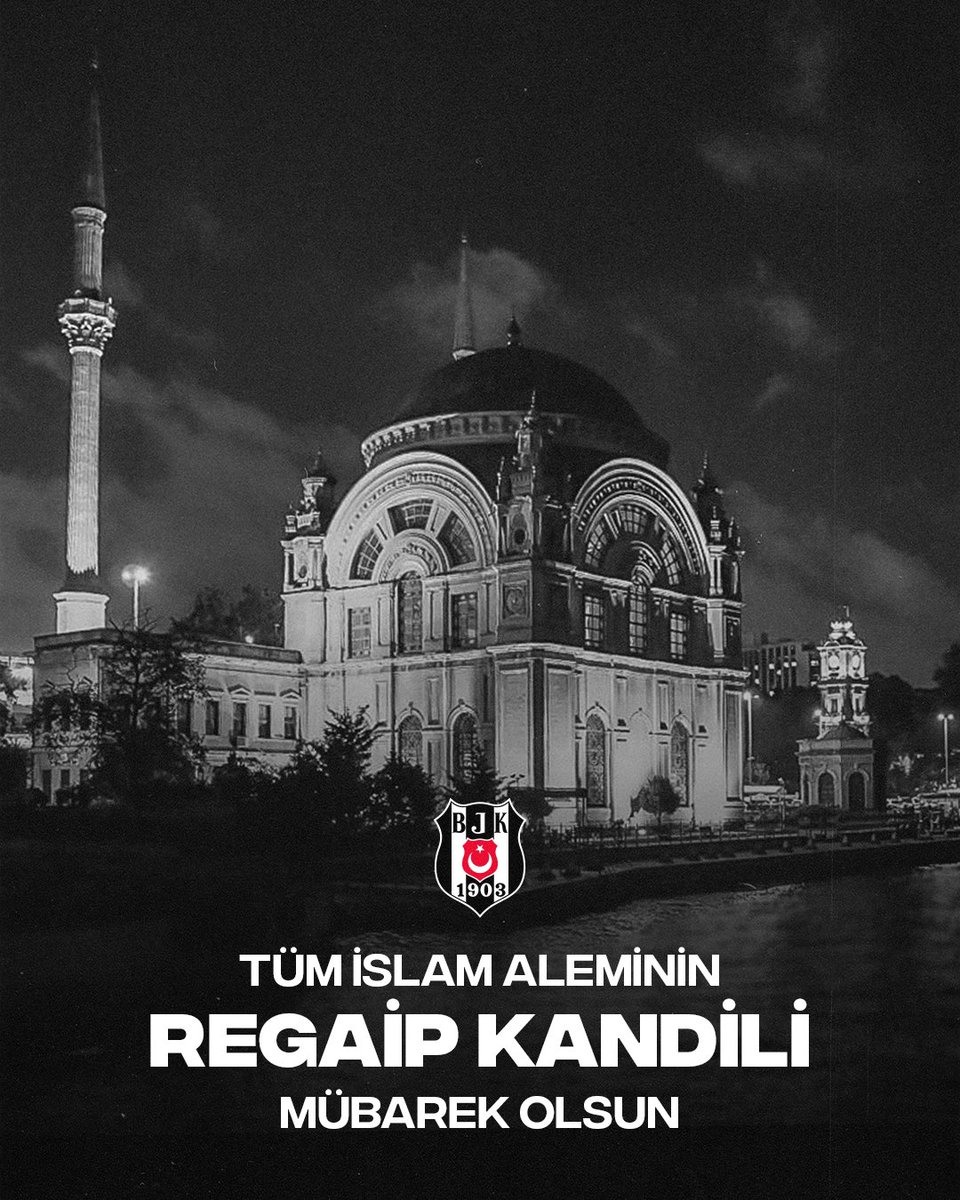 Tüm İslam aleminin Regaip Kandili mübarek olsun.