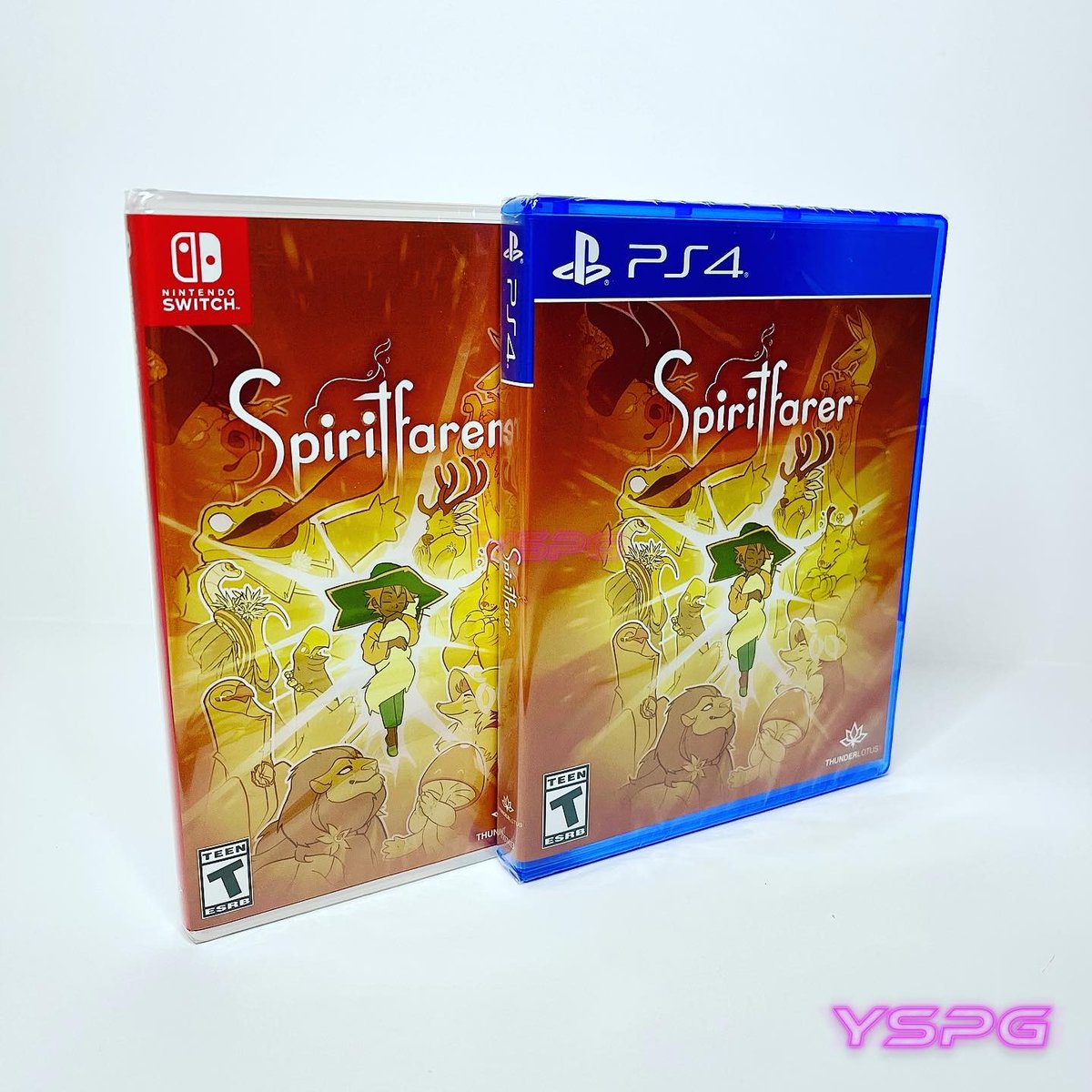 YSPGofficial's tweet photo. SpiritFarer (PS4) [Sealed]
SpiritFarer (Switch) [Sealed]

I have this digital game in: Steam, eShop.

#eShop #NintendoSwitch #Nintendo #Switch #PS4 #YSPG #YuiSanProGamer #SpiritFarer

Photo from my Instagram - https://t.co/UnwpjdXql0 https://t.co/WE2MVzCn7i