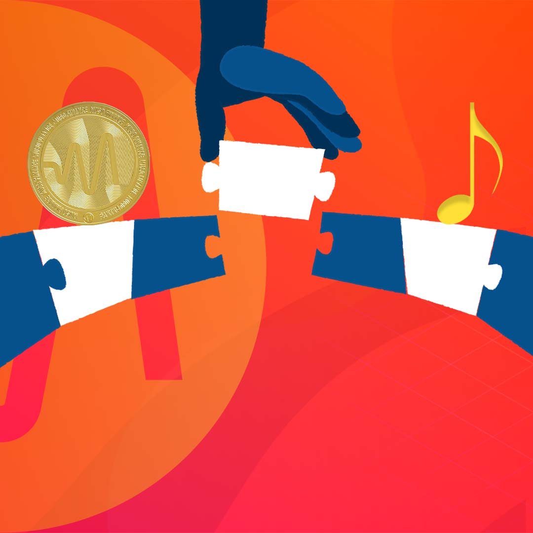 We are building bridges between Crypto and Music🌉

#MUSOfinance #Spotlight #Music #Binance #Altcoin #BNB #BSC #cryptocurrencies #trending #cryptocurrency #crypto #cryptonews #livemusic #cryptocurrencynews #cryptocoin #cryptotrader #cryptowallet #altcoinsnews #app