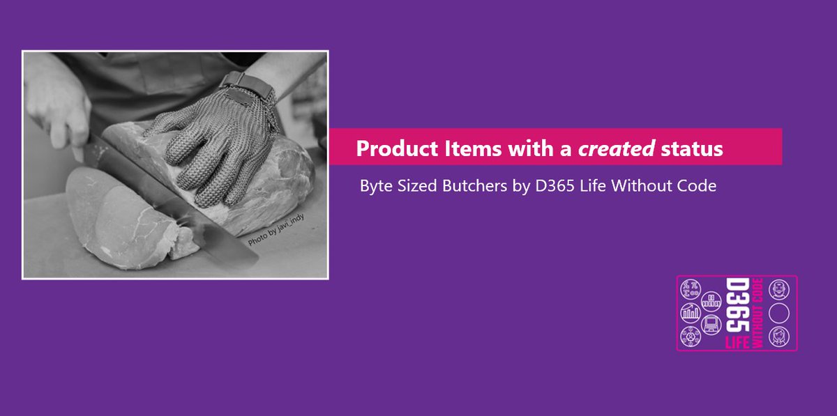 ByteSizedBuzz's tweet image. This short video explains how you can view all product items with a &apos;creates&apos; status in Byte Sized Butchers quickly and easily! 

#ByteSizedButchers #CRM #ordermanagement #butcher #supportsmallbusiness

d365lifewithoutcode.com/D365ByteSizedT…