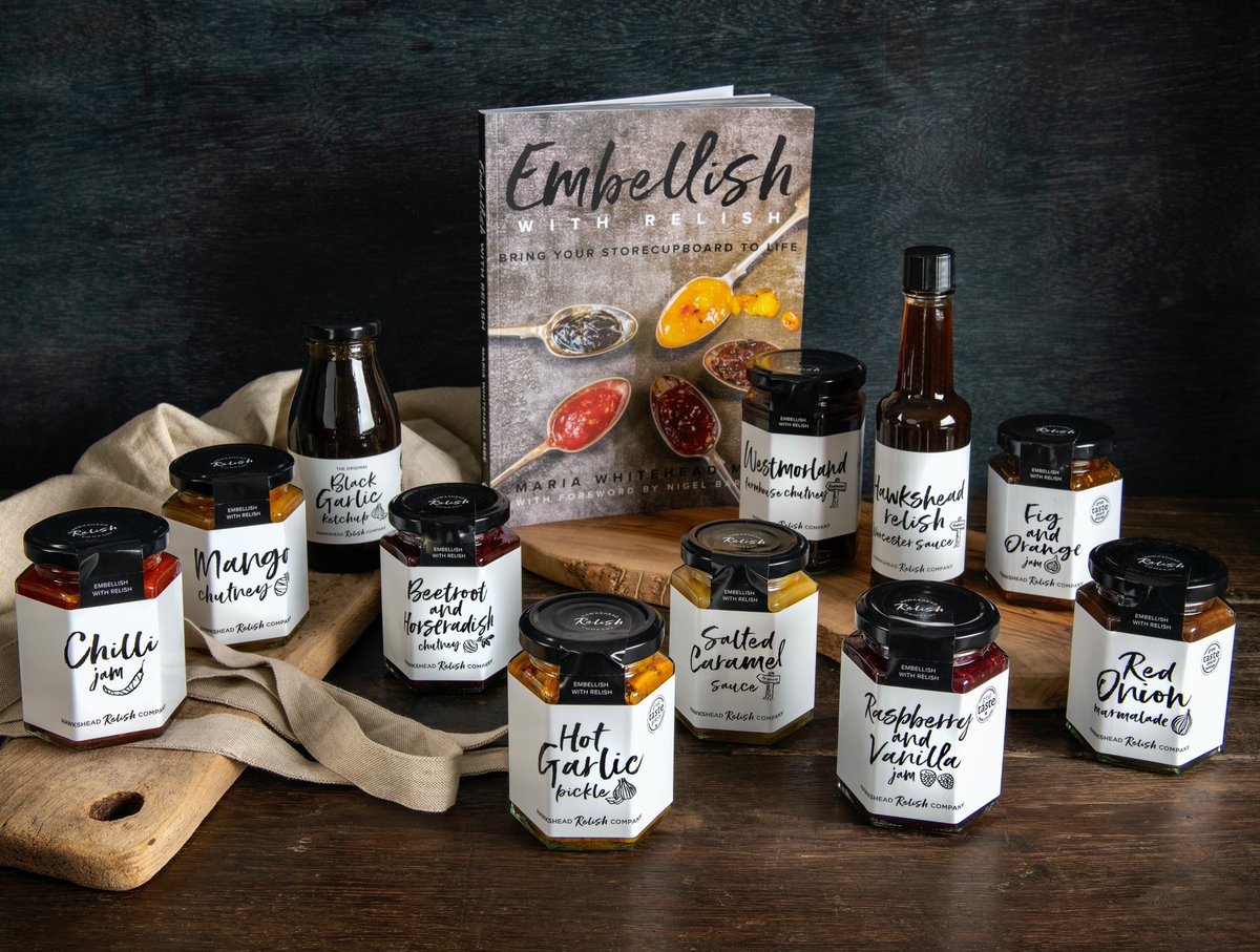 Lake_DistrictTG's tweet photo. Great news for @hawksheadrelish, makers of more than 120 different relishes, pickles and preserves. The family firm is shortlisted as finalists - in the ‘Producer of the Year’ category - in the annual Food and Drink Heroes Awards.  
@FeatureCumbria @FoodandDrinkGB #LakeDistrict https://t.co/IhSFDtt5jF