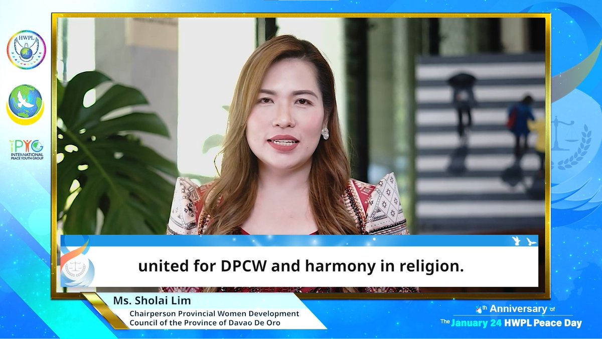 HWPL, 필리핀 민다나오섬 평화협정 8주년 기념 컨퍼런스

HWPL 이만희 대표“민다나오 평화협정, 평화의 신 함께 했기에 가능”

평화의날 8주년 기념식 다시보기
💻bit.ly/ko2022peaceday

#평화의날 #8주년기념식 #이만희_대표
#민다나오 #하나님역사 #HWPL