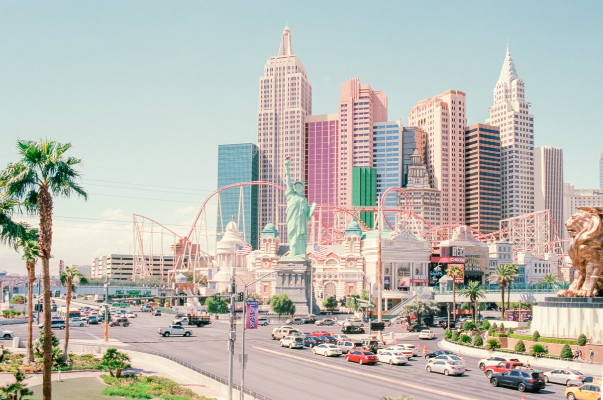 herrigerc's tweet image. gm photographers! This picture of Las Vegas is still my most sold piece of work. All prints I mean. No NFTs yet.