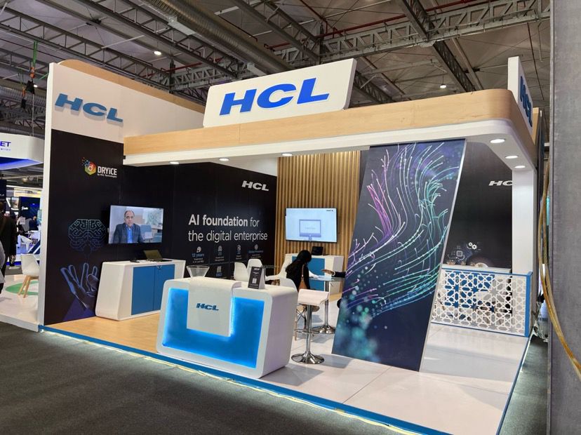 hcltech's tweet image. Day 1 of #LEAP2022 concluded with a lot of action at the HCL booth! Here are a few glimpses from the event. Visit our booth H3.H21 to meet the #HCLMiddleEast team.