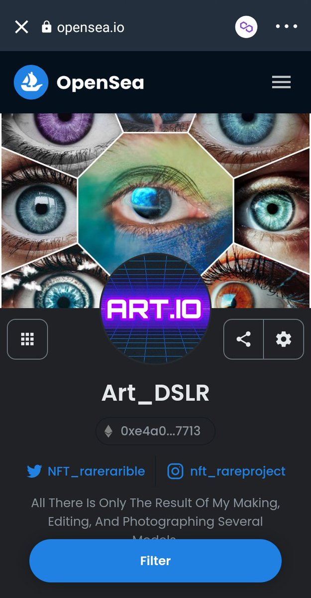 NFT_Rareproject's tweet photo. Check Our Collection "Art_DSLR" https://t.co/MxJfI4BAv2