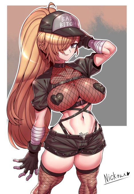 skeb絵 ムニッ♪ 