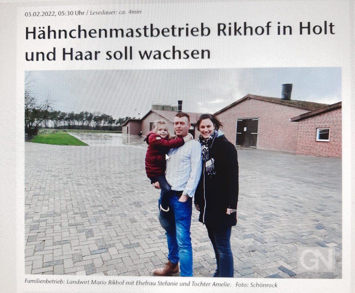 Duitse boeren pal bij ons over de grens ondernemen stevig door. Na 2 varkensstallen bij N2000 gebied Bergvennen, nu een uitbreiding naar 120000 stuks bij N2000 in Beuningen. Aan Nederlandse kant krijgen we bufferzones zonder landbouw en nieuwe natuur. Leg het mij maar uit!🇳🇱🇩🇪