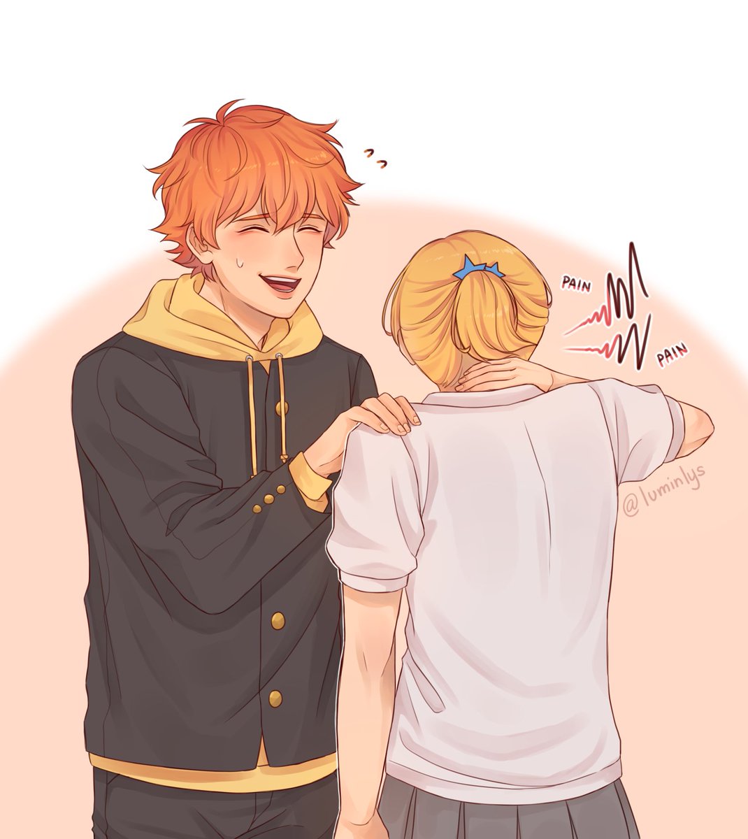 POV: you're the short friend
#Haikyuu #yachihitoka #hinatashoyo #kageyamatobio #tsukishimakei #yamaguchitadashi