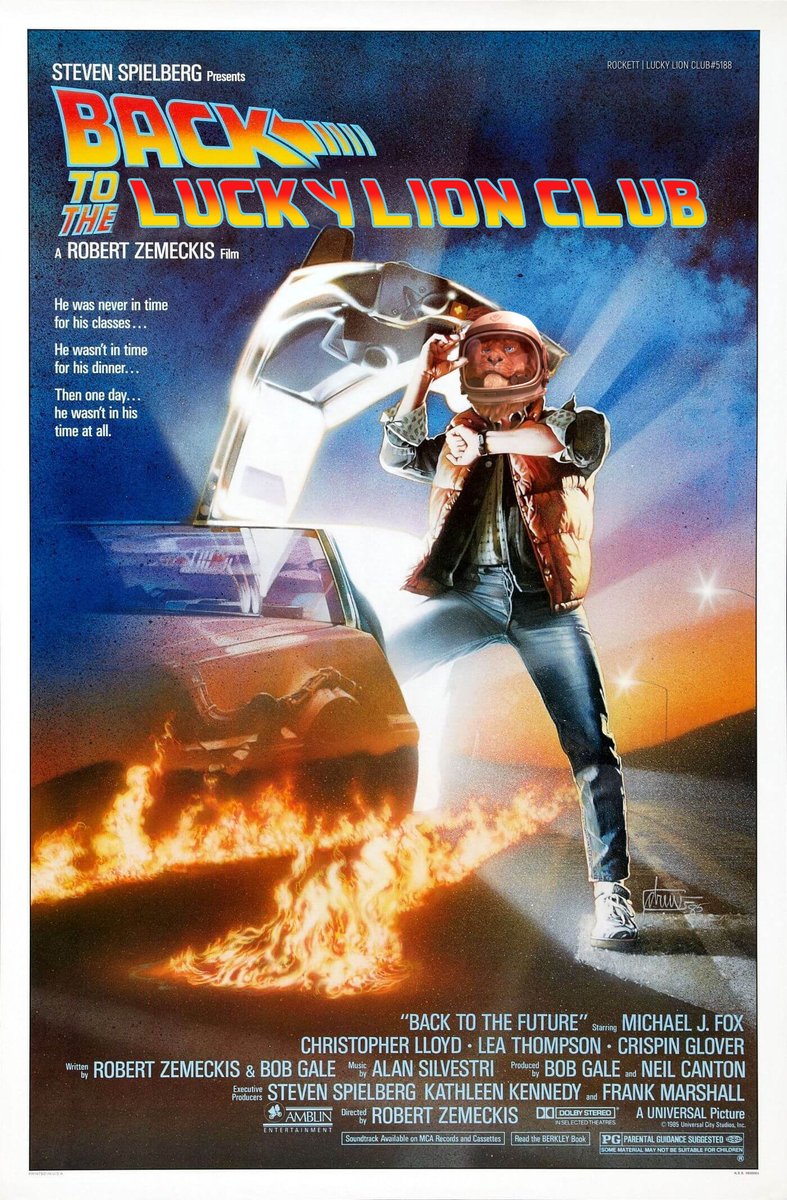 HankisNFT's tweet photo. "Where we're going, there are no Lions...." #LuckyLionClub https://t.co/QwUVACdn4I