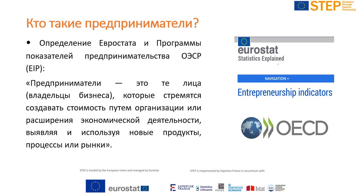 Правда ли, что предприятия, основанные женщинами, живут дольше, чем предприятия, основанные мужчинами? Открывают ли мужчины и женщины предприятия в разных секторах? Эти и другие вопросы обсуждались на семинаре по демографии предприятий на этой неделе.