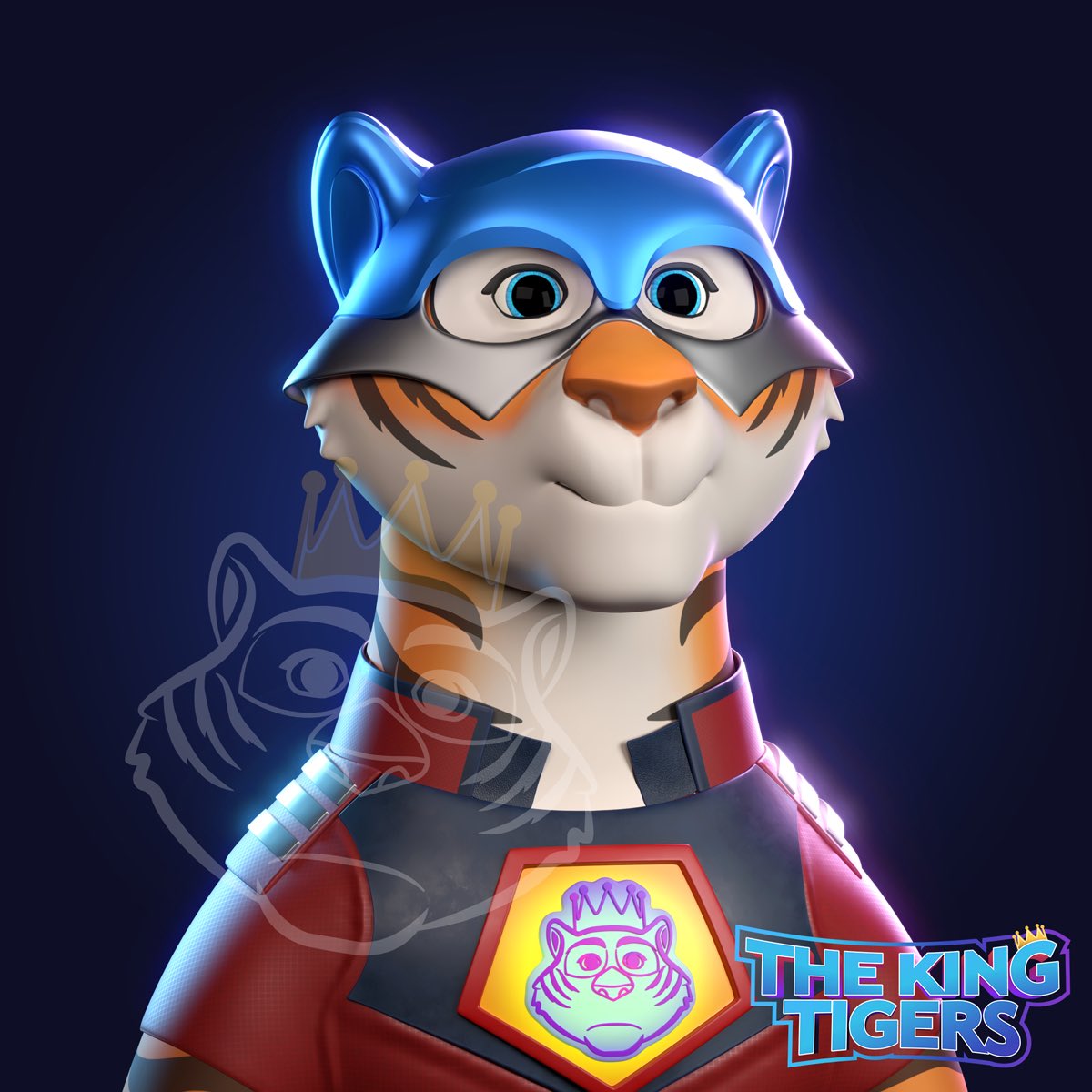 Moonimals's tweet photo. Cross-chain collab 🤝 The King Tigerz

We are happy to be collaborating with TKT to giveaway 1 TKT NFT &amp; 3 MNML WL spots.

To join:
✅Join their discord: https://t.co/WIsiWCVBO1
✅Like, RT &amp; Follow @TheKingTigerz 
✅Tag 3 NFT friends

Ends in 48 hrs!

#NFTGiveaway #CNFTGiveaway https://t.co/8ZPuVisLpj