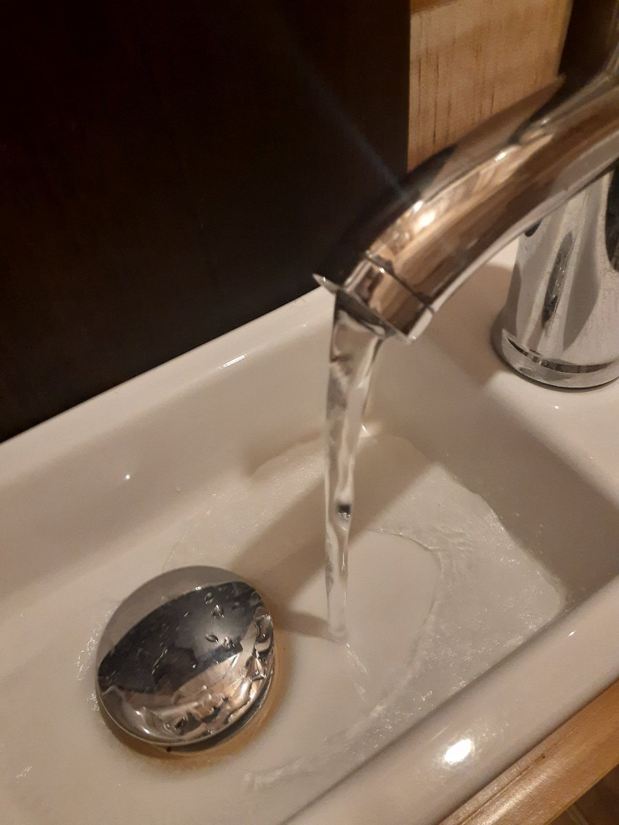 先日より不調でした水道回りが復活しました‼️
大変ご迷惑お掛けしました🙇‍♂️