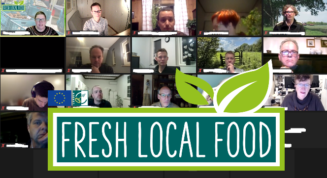 LEADER_AHL's tweet photo. Wieder sehr informativ: Das 2. Webinar im transnationalen Koop-Projekt für ErzeugerInnen von regionalen Lebensmitteln #FreshLocalFood.
Großes Danke v.a. an https://t.co/xLnuVDNpW3 und https://t.co/NDirDk7Qc1 für die erhellenden Beiträge!
#LEADER #AHL @LeaderZwTwente https://t.co/Akcov6eZG0