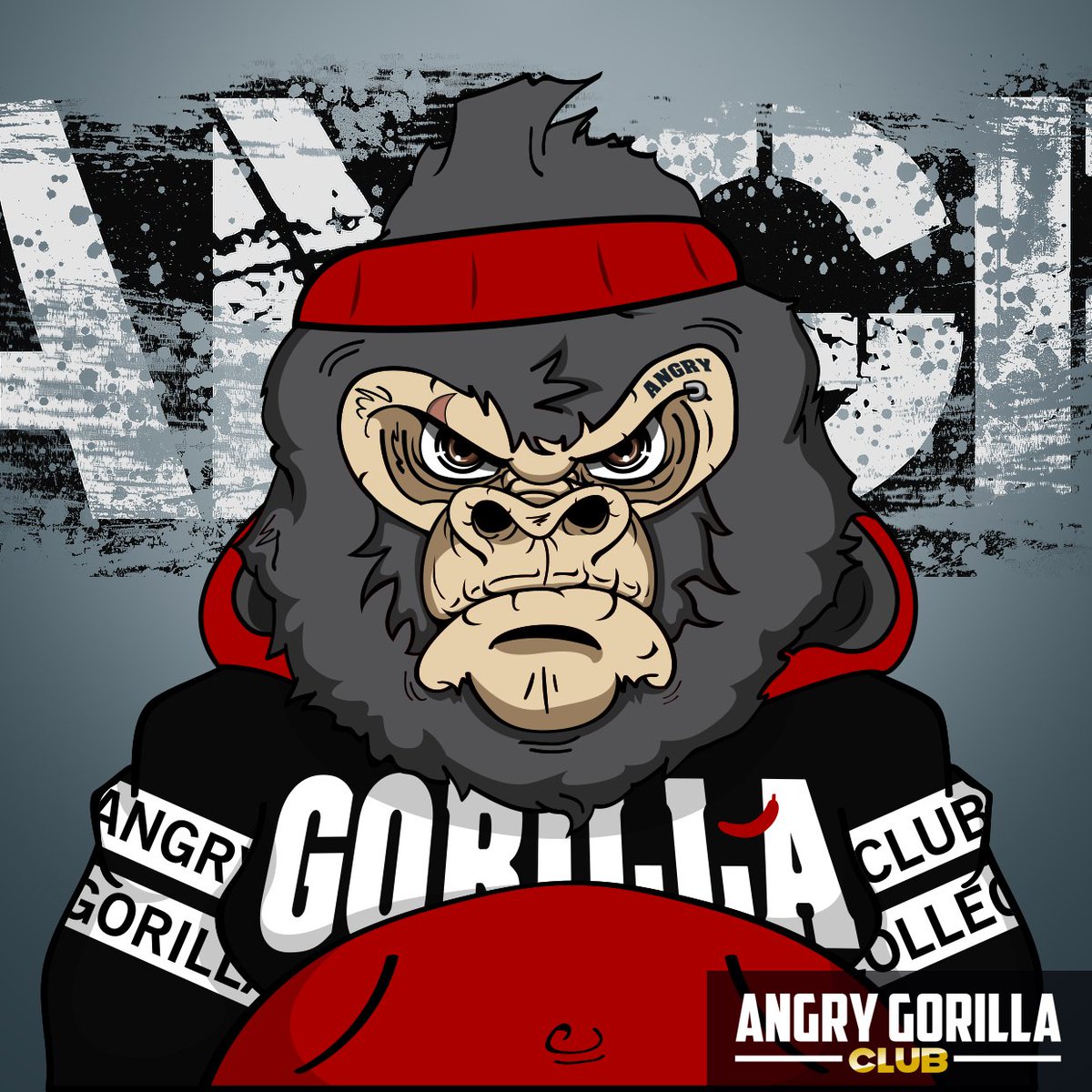 AngryGorillaCB's tweet photo. 5 POEPLE THAT COMMENT THEIR WALLET WILL GET THIS #FreeNFT 

1. LIKE  AND RETWEET 
2. Follow @AngryGorillaCB  / @zsolt_patko 
3. Comment Wallet! 

#nfts #nft #nftart #nftcommunity #nftcollector #nftartist #cryptoart #digitalart #art #crypto #ethereum #blockchain #opensea https://t.co/IEpAcrnUJy