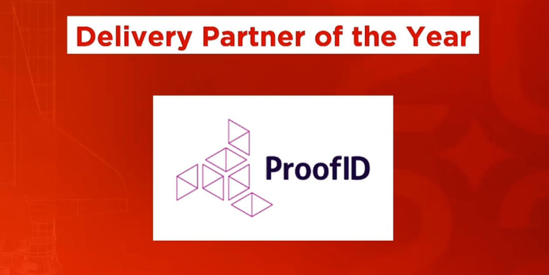 proof_id's tweet photo. 🎉 Proud to announce at @pingidentity SKO we have been awarded🏆Delivery Partner of the Year '21
A global achievement in recognition of solving complex identity challenges whilst providing exceptional customer experiences. A rank held for 4 yrs
#PingSKO2022 #pingpartner https://t.co/zEr1uqhibr
